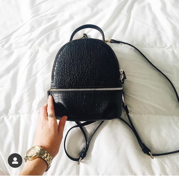 Zara Handbags - Zara Convertible Mini Backpack